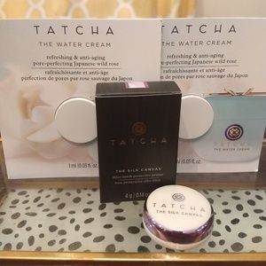 Tatcha Silk Canvas sampler